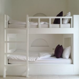 Bunk Bed with 4" Mattress